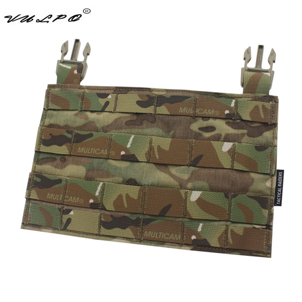 

VULPO Tactical FCSK LV119 Vest Front Plate Detachable Hunting Airsoft AVS Vest Molle Panel