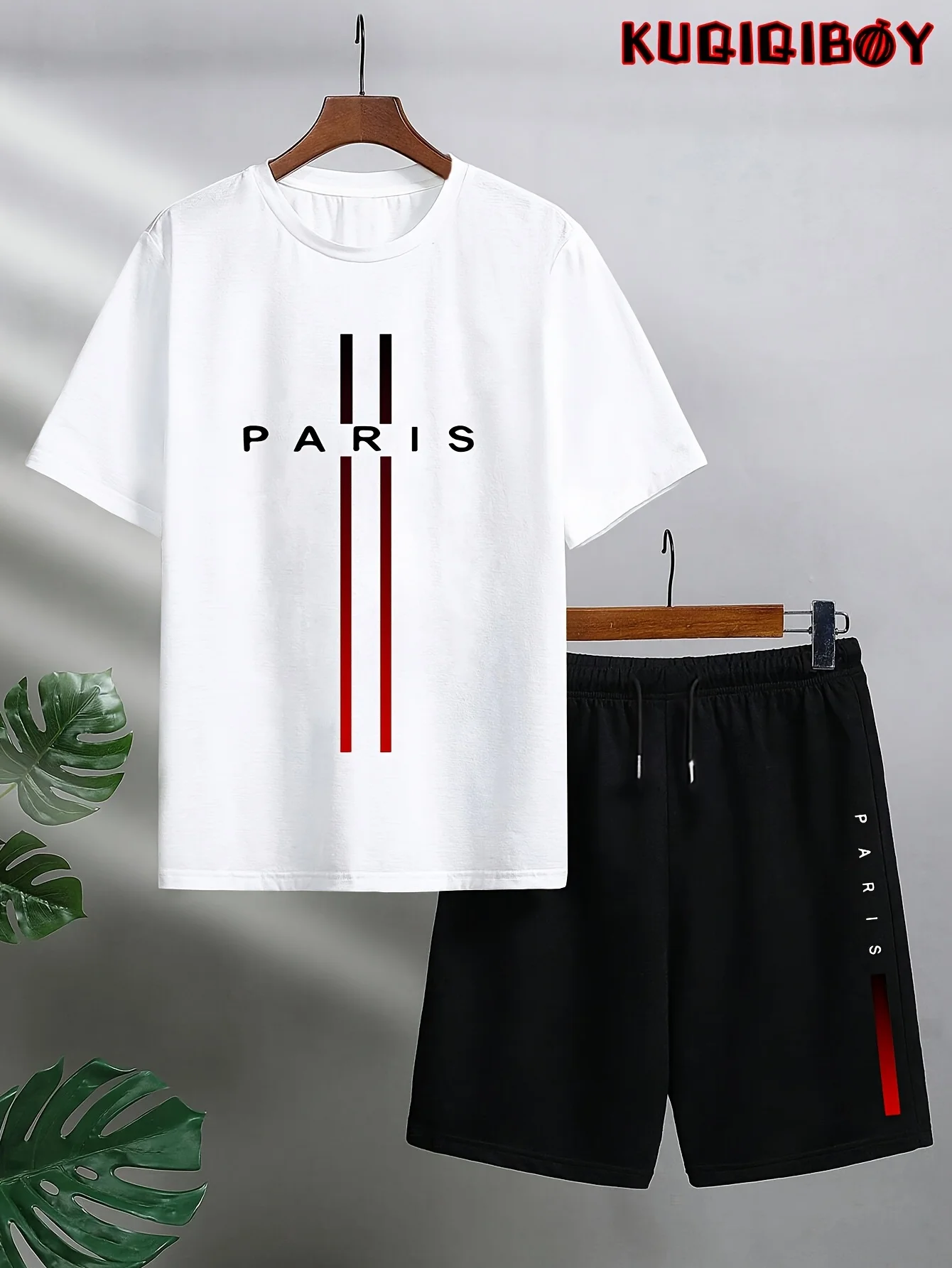 The 2025 Summer new Youth Suit is a casual fashionable youthful and energetic outdoor street men's wear