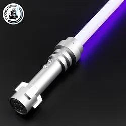 TXQ Lightsaber Hallowee SNV4 Proffie 16Sound Smooth Swing RGB Toys Children Blaster Metal Hilt 12 Colors Combat Juguetes Cosplay