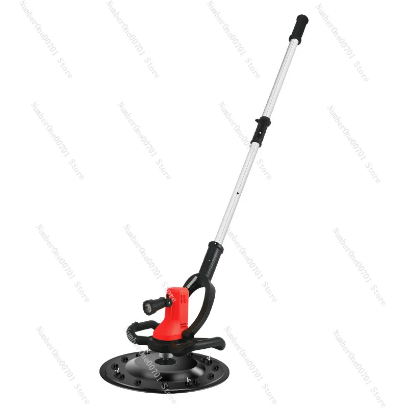 Handheld Concrete Power Trowel, Electric Cement Mixer Grinder with 6 Speeds, Wall Plaster Smoothing & Polishing Machine