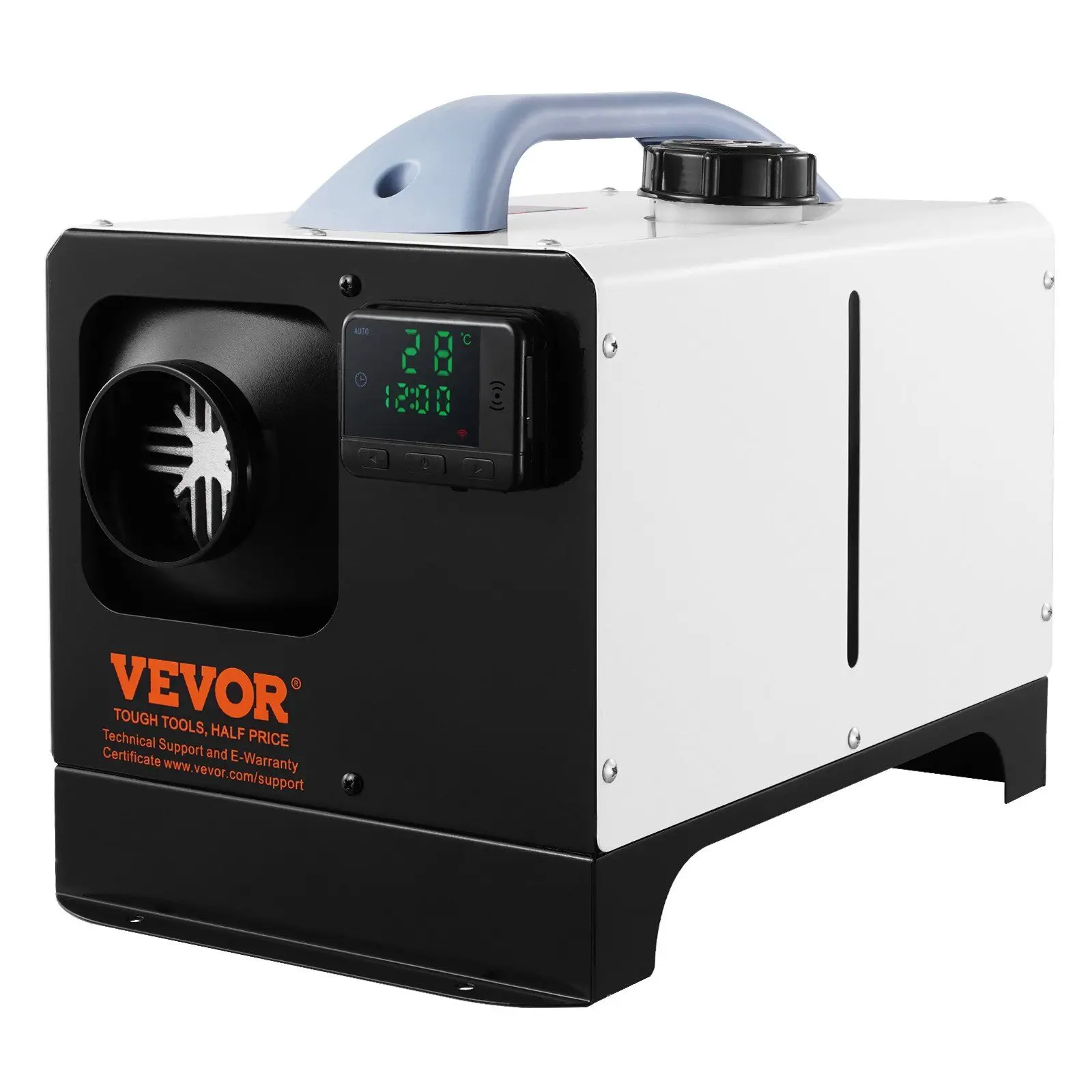 

5-8KW Diesel Heater – All-in-One w/ Remote & LCD – Fast Heating, Low Noise–for Truck/Van/RV/Camper (Portable Indoor/Outdoor Use)