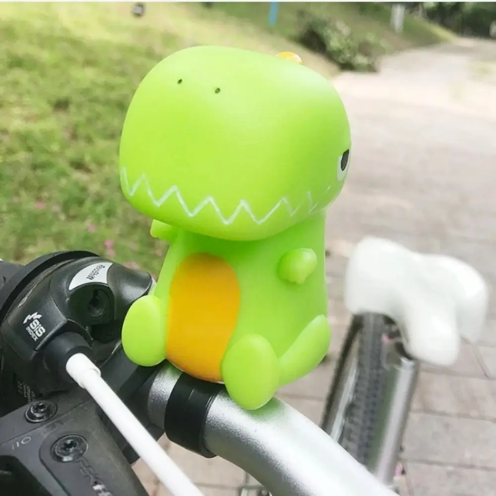 Panda Cartoon Bicycle Bell Bell Horn Super Loud Dinosaurs Bike Air Horn Lovely Easy To Install Frog Bicycle Horns