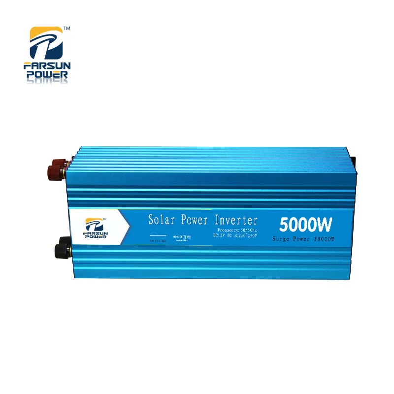 Car inverter 12v 24v to 220v power 5000W split system inverter pure sine wave converter welding inverter