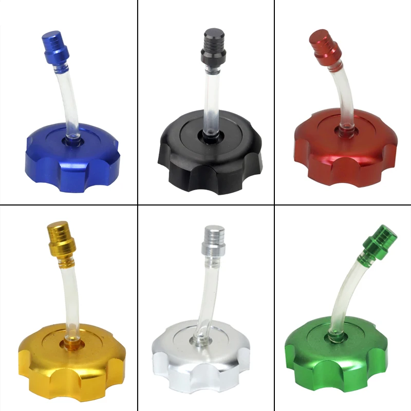 40mm CNC Universal Motorcycle Aluminum Gas Fuel Tank Cap Breather Vent ATV Dirt Pit Bike 110cc 125cc 150CC ATV image 6