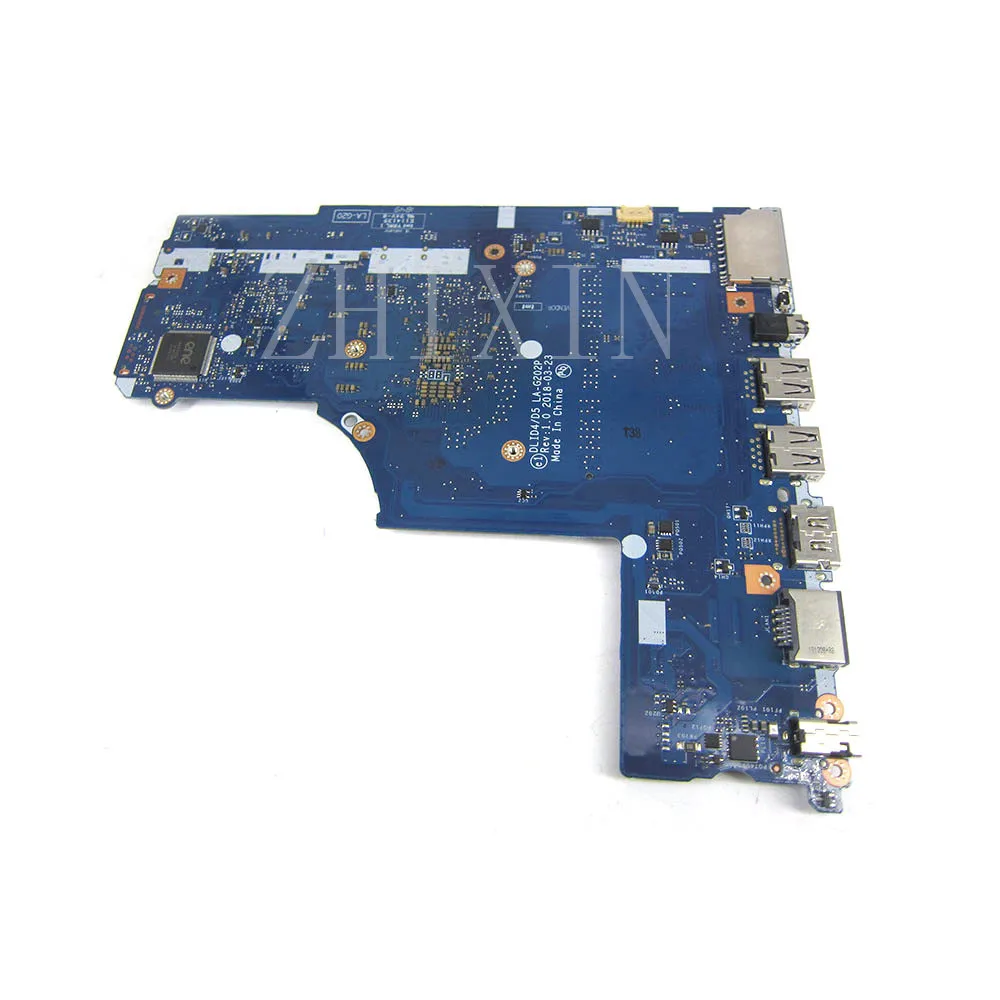 

Материнская плата для ноутбука Lenovo IdeaPad 130-15IKB с процессором I3-6006th, 4 ГБ ОЗУ DLID4/D5 LA-G202P, 100% тест