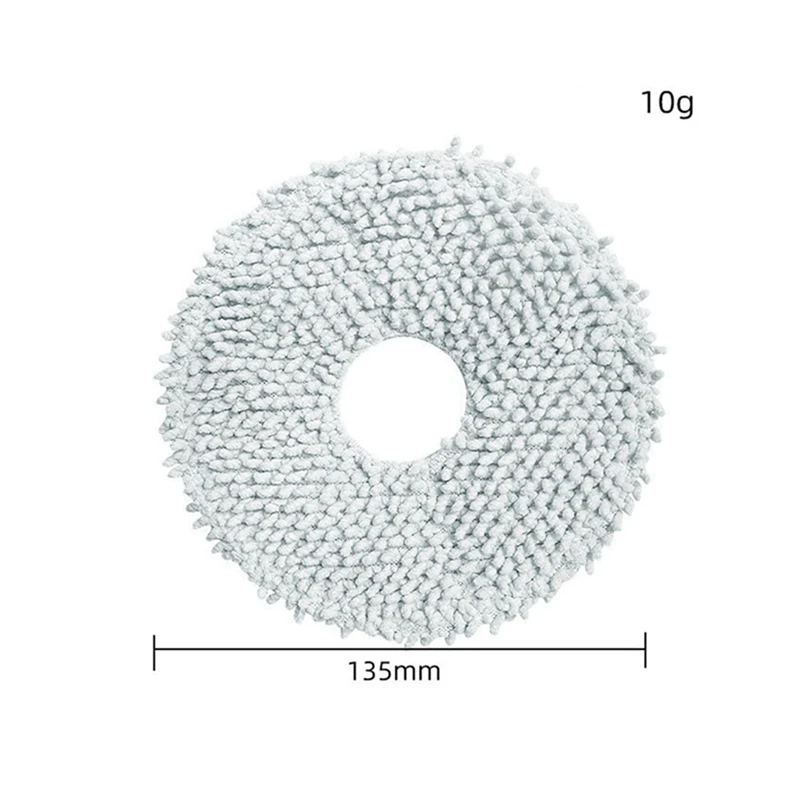 Esfregar almofada para dreame bot l10s pro l10s ultra s10/s10 pro para xiaomi mijia omni roboter x10 + acessórios aspirador de pó