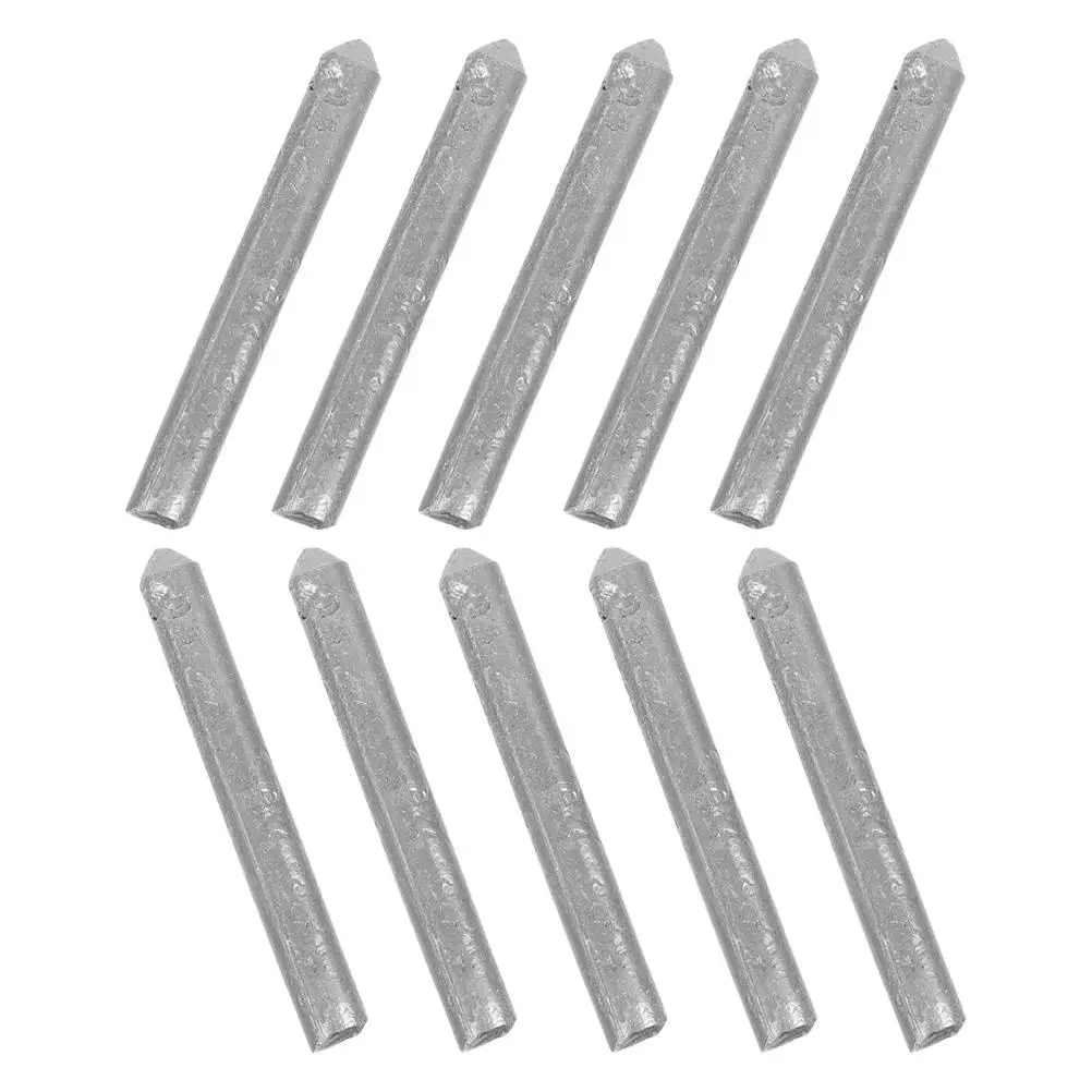 

10 Pcs Low Temperature Universal Repair Welding Rods Metal Plastic Ceramic High Performance Easy to Use Welding Sticks