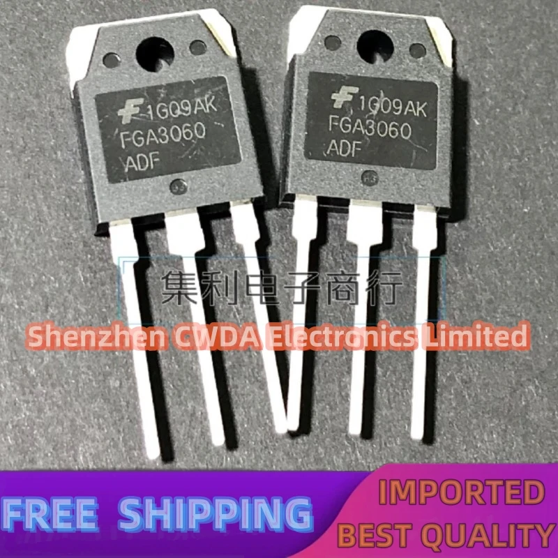 

10 шт.-20 шт., FGA3060ADF IGBT TO-3P 30A/600V в наличии может быть куплен