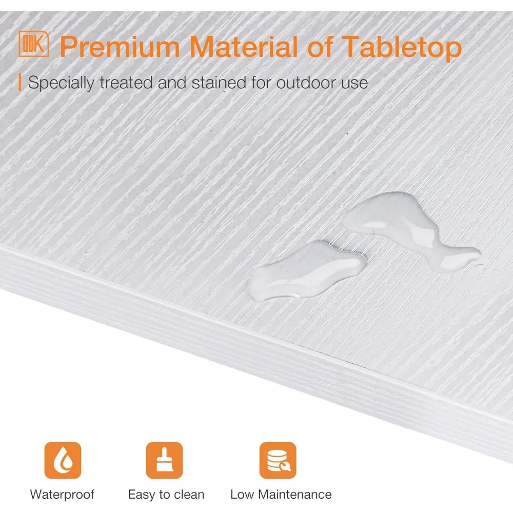 63 inch Bar Table, Bar Height Pub Table, Counter Height Bar Table, Rectangular High Top Kitchen & Dining Counter