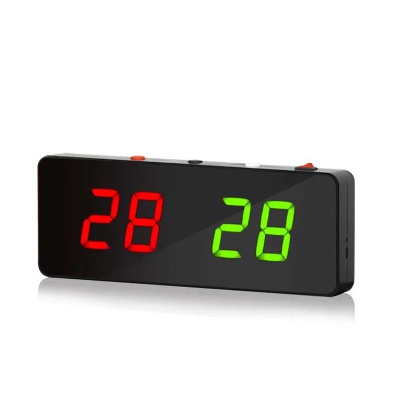 Multifunctional electronic scorer portable