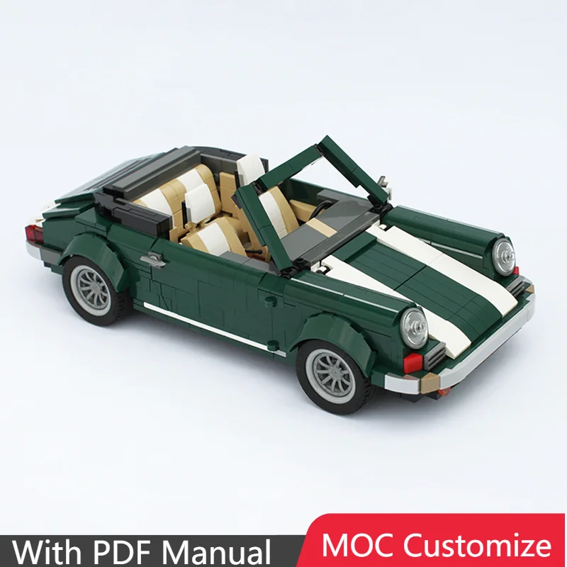 nouveau-985-pieces-vente-chaude-moc-vert-cool-convertible-voiture-de-sport-modele-blocs-de-construction-vitesse-vehicule-briques-jouets-enfants-adultes-cadeaux