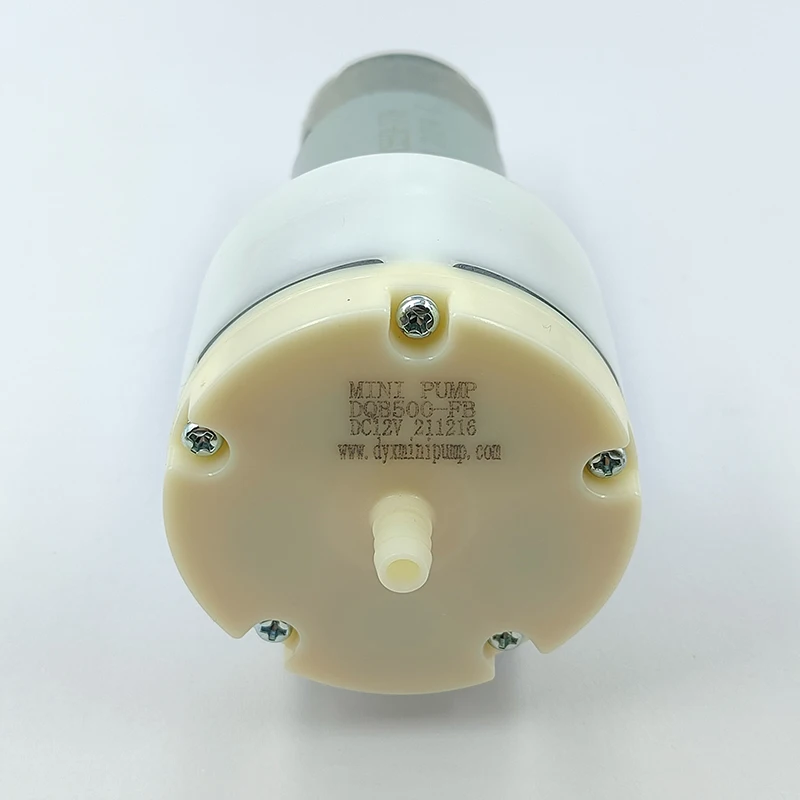 DQB500-FB Micro 555 Motor Air Pump DC 12V Large Flow 60mm Vacuum Pump Negative Pressure Pump Mini DIY Inflator Packer Machine