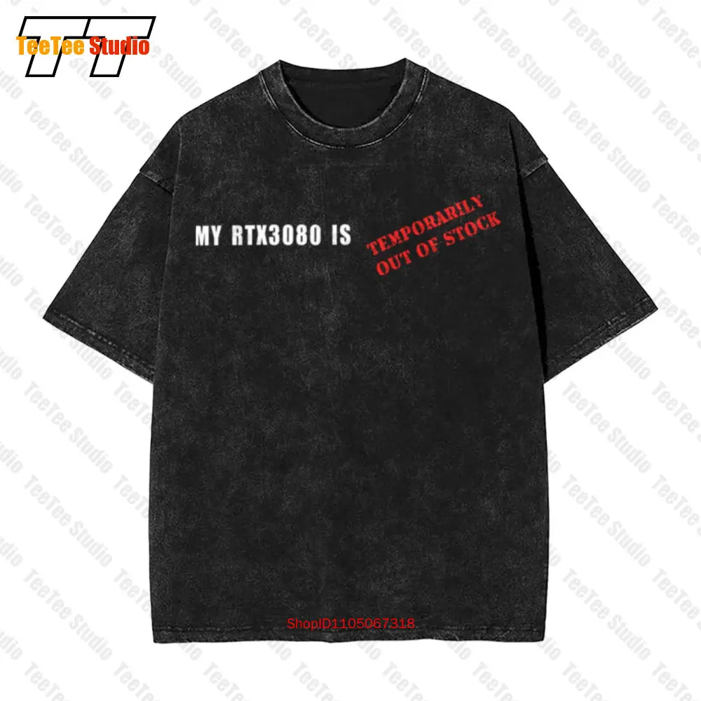 Nvidia Geforce Rtx 3080 Fe Founders Edition Vintage camiseta extragrande JKQL