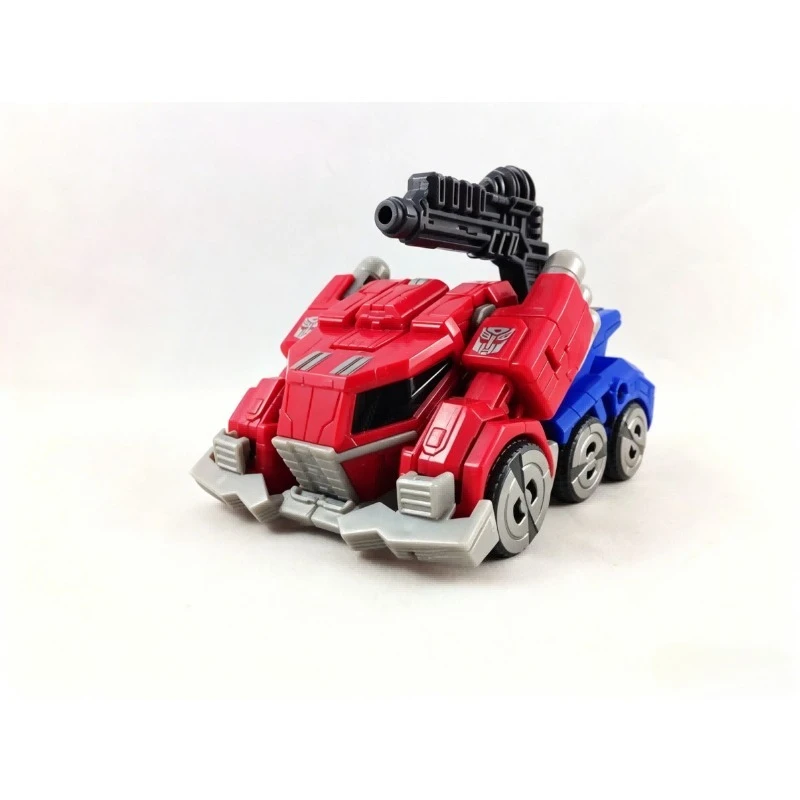 In Stock Hasbro Transformers Fall of Cybertron Deluxe Class Optimus Prime Articulated Robot Model Collectible Gift Ornament view 5