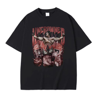 2025 Funny Uncrowned Mike Mentzer Steroids Pump Cover Tshirt Men Gym Bodybuilder T-shirts Short Sleeve Male Pure Cotton Tshirt