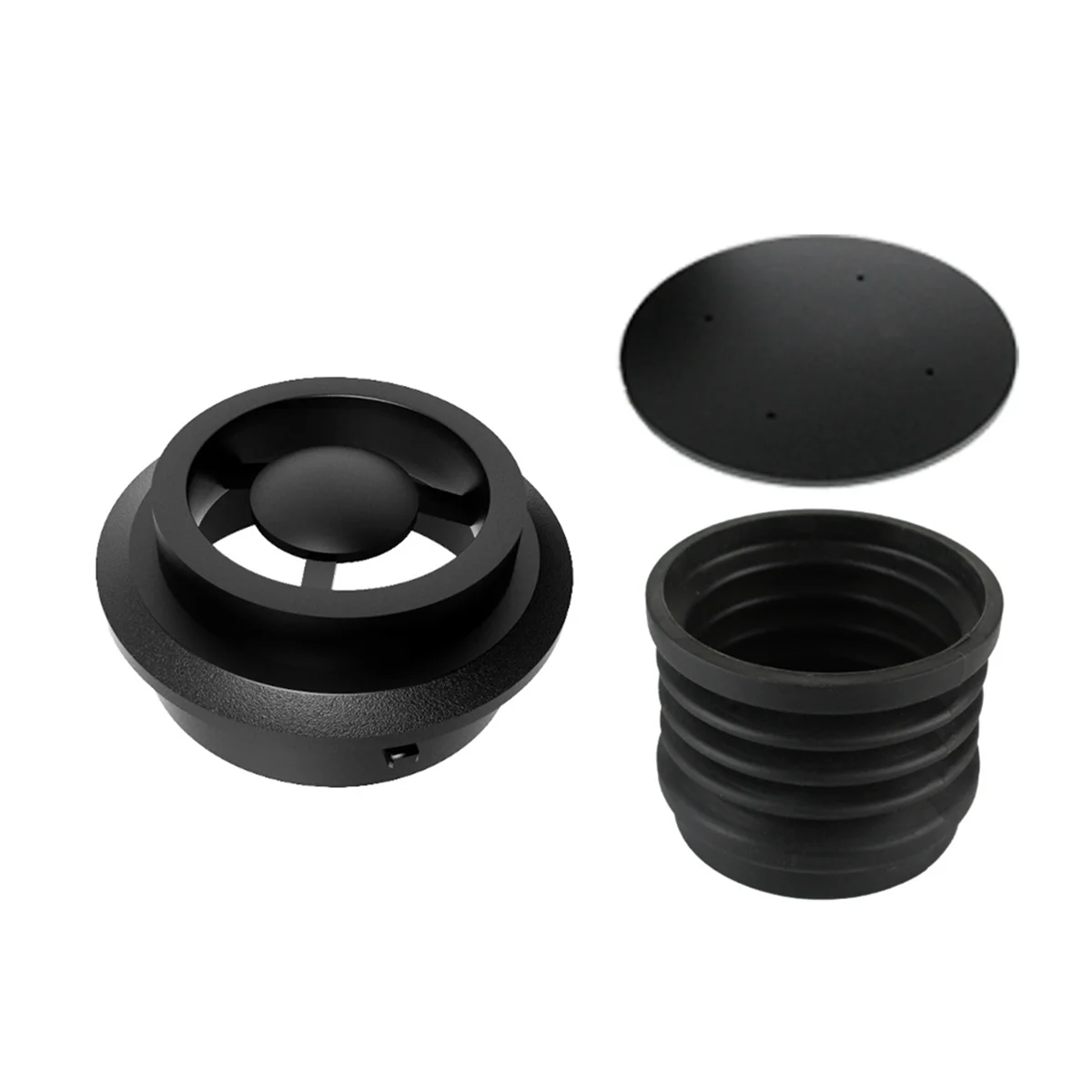 ABKB مطحنة قهوة من السيليكون ذات جرعة واحدة لتنظيف وجمع مسحوق القهوة أ