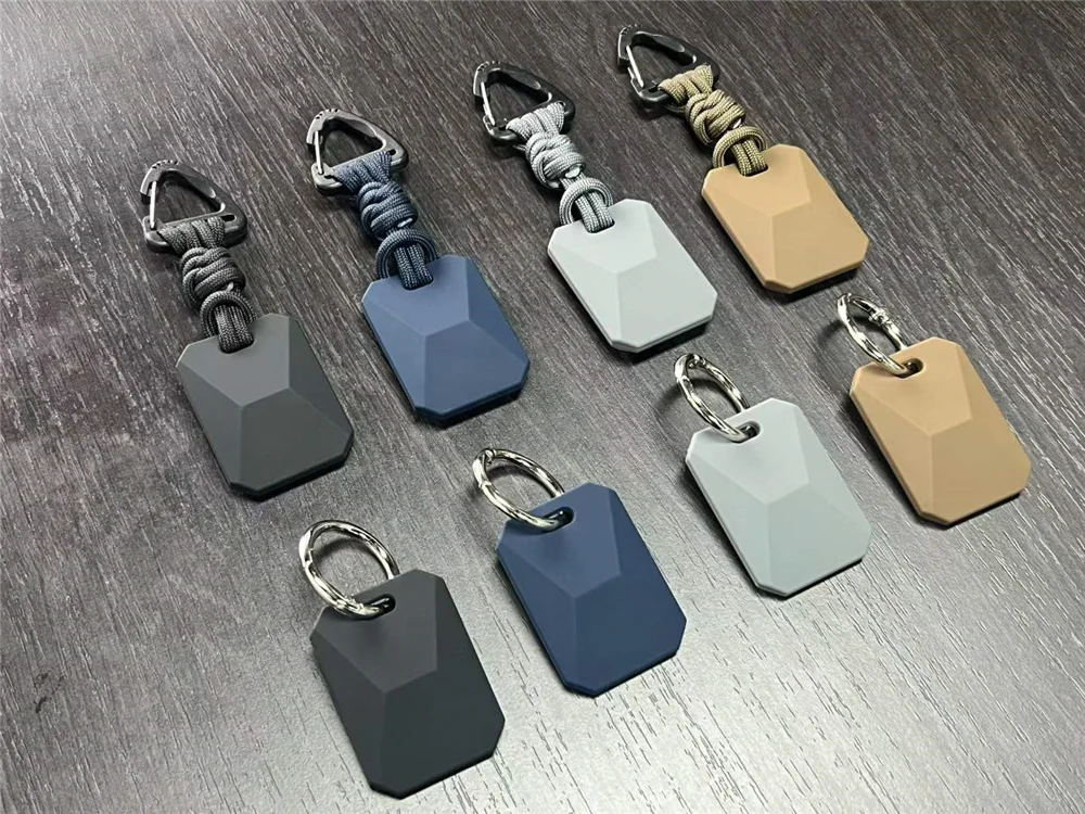 2026 Neue Hülle für Apple Airtag Schutzhülle für Airtag-Tag mit Aufhängeband Cooles Sportwagen-Design Taschendekoration Sturzsicherer Zubehör – Detail 7