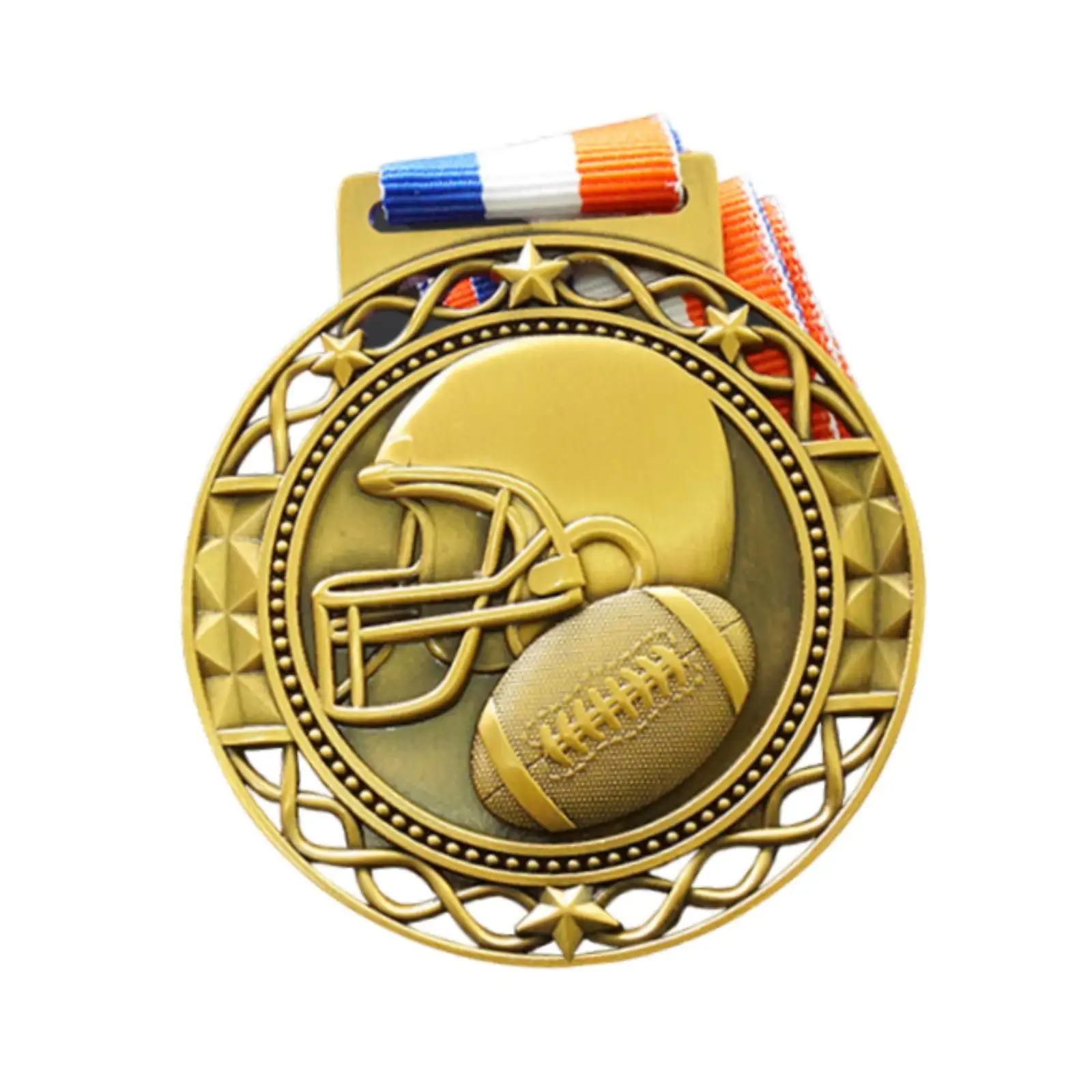 Rugby Medal Winner Medal for Party Supplies Celebration Sporting Events