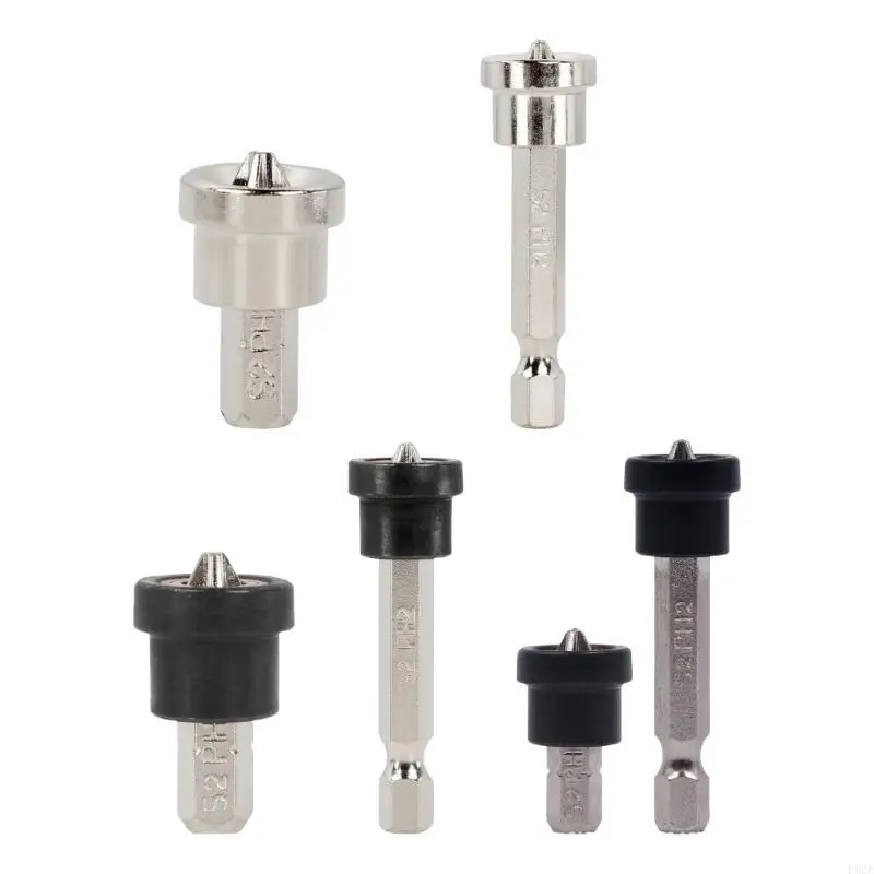 P82E Screwdriver Bit With Tip Offers Precise Screw Depth Control For Home Renovation And Commercial Building