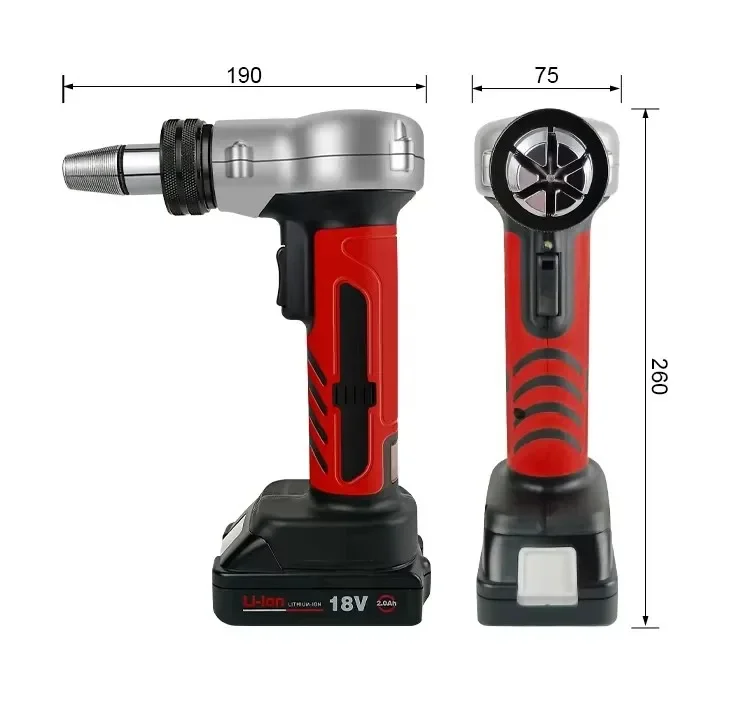 Cordless Battery Electric Pipe Expander air Conditioner Electric Pipe Expander Pipe Expansion Artifact