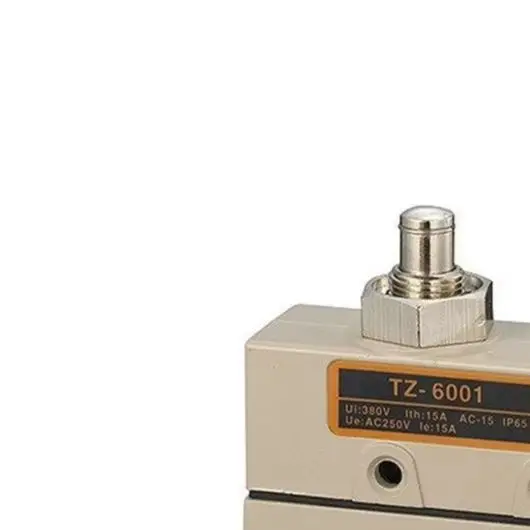 Aluminum Die Cast Limit Switch with Parallel Roller Plunger for Harsh Industrial Settings TZ6001 TZ6002 TZ6003 TZ6004