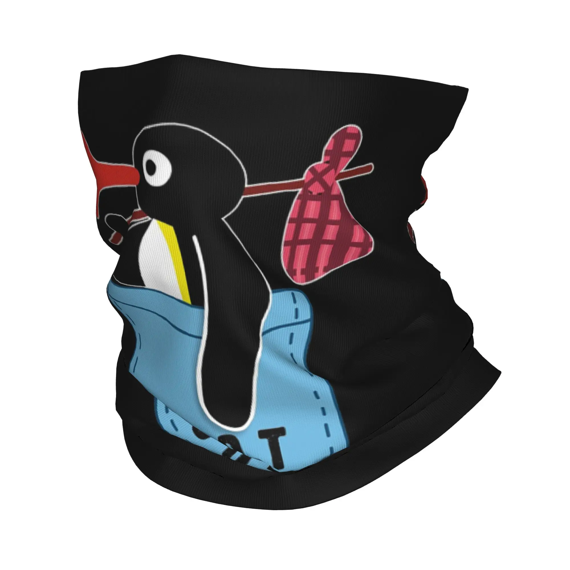 

Бандана-шарф с принтом Penguin Noot Noot Pingu, многофункциональный шарф для езды на велосипеде, для занятий спортом на открытом воздухе, для мужчин и женщин, для взрослых