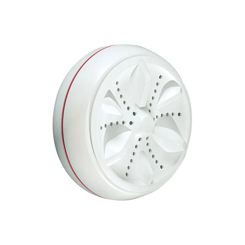 Mini Washing Machine High-power Mini Ultrasonic Turbo Washer Portable Tools Intelligent Timing  Intimate Clothes Socks Towels