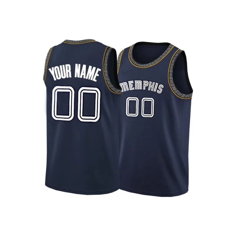 Customized Memphis Basketball Jersey Sports Uniform Suit for man women Personalized Jersey Make Your Own DIY Jerseys