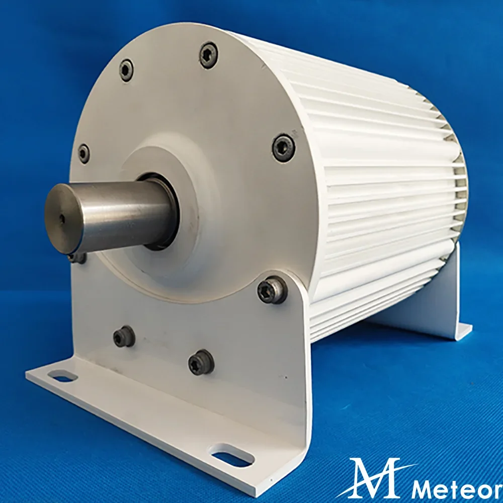 Factory 5KW 10KW Electric Generator 48V 96V 120V 220V Low RPM ...