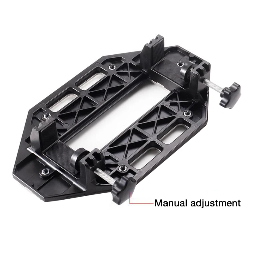 Multifunctional Woodworking Tool, Door Hinge Positioning Slotter Hole Opener,Drilling Locator for Wooden Door Hinge Lock Fitting