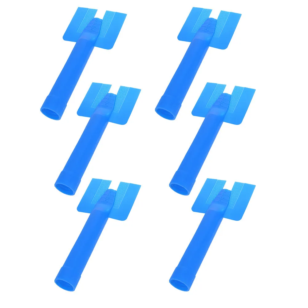 

Набор из 6 насадок для герметика, универсальные удлинители для автомобильного ремонта, силиконовые насадки-дозаторы для точного нанесения герметика