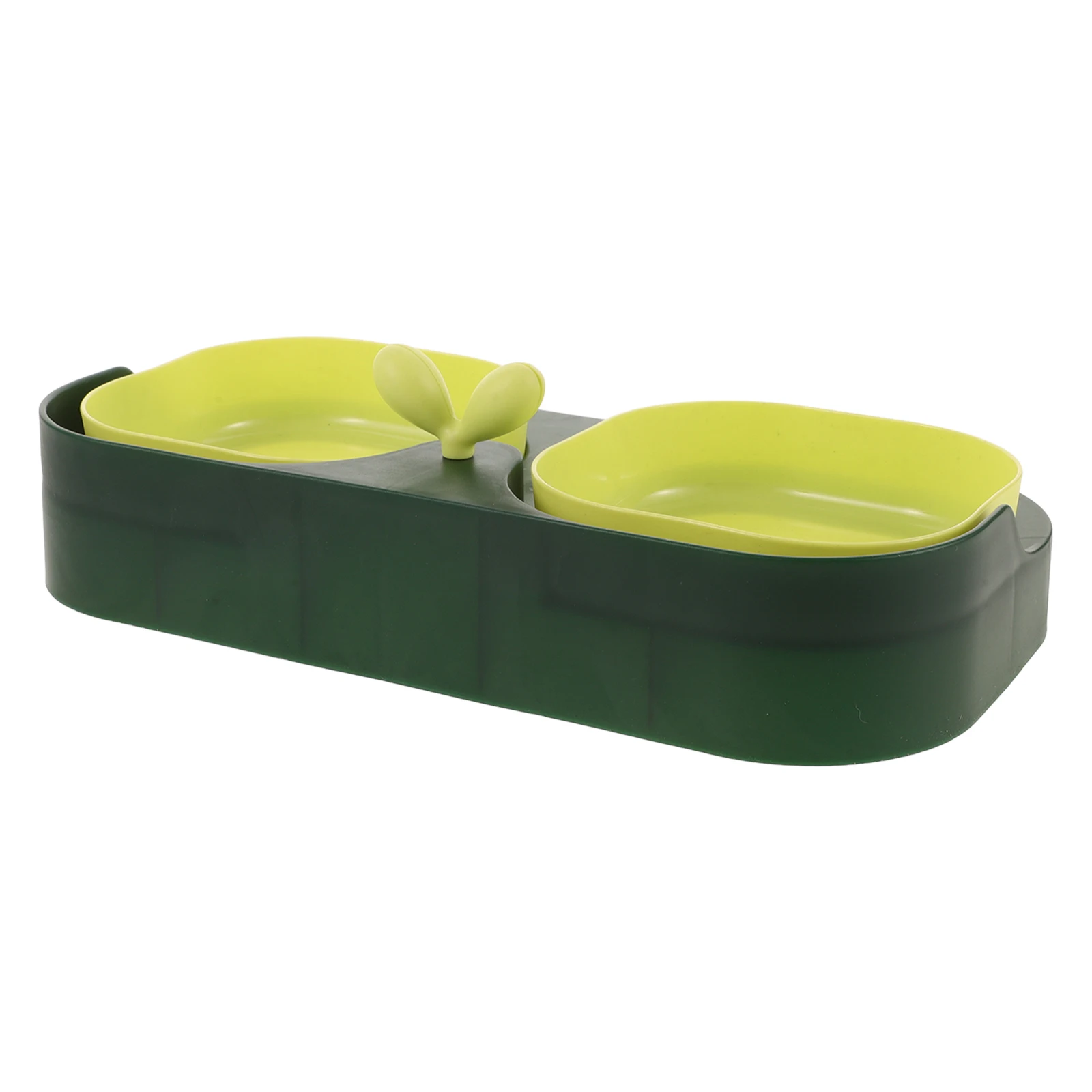 

Creative Cat Bowls Sturdy Plastic Food Water Bowls for Puppy Feeders For Puppies Cats Dogs Durable Smooth Pet Feeding Supplies