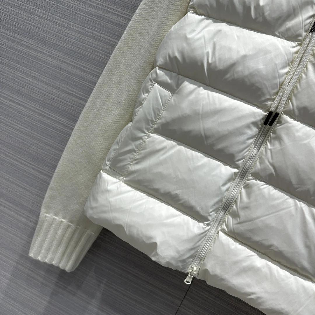 2025 ملابس نسائية سترة صوف مرقعة أسفل شتاء جديد 1104 #6