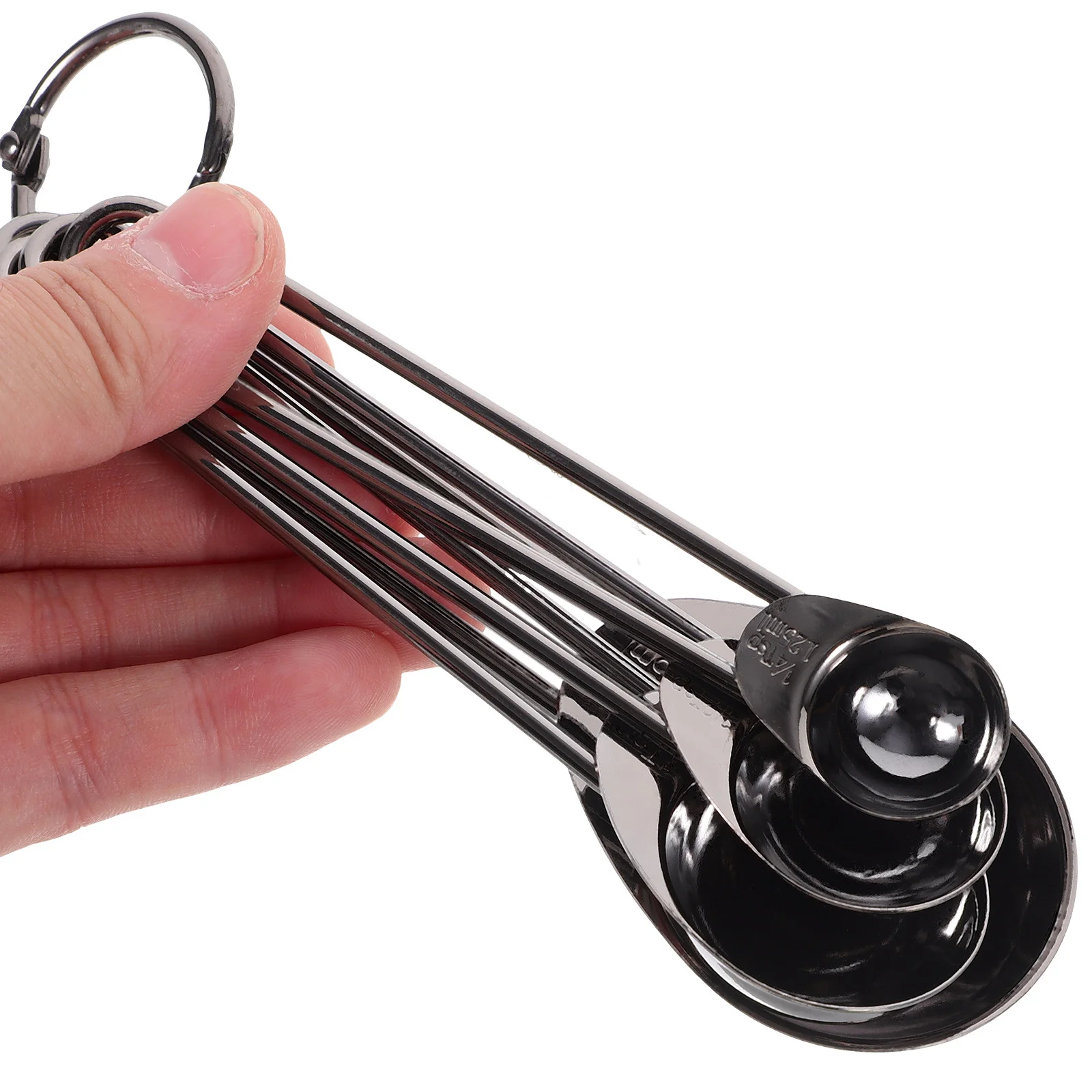 

1 set 1 Set Stainless Steel Measuring Cups Spoons Set For Baking Coffee Tea Sugar Nesting Kitchen Tools Reusable Spoon Cup