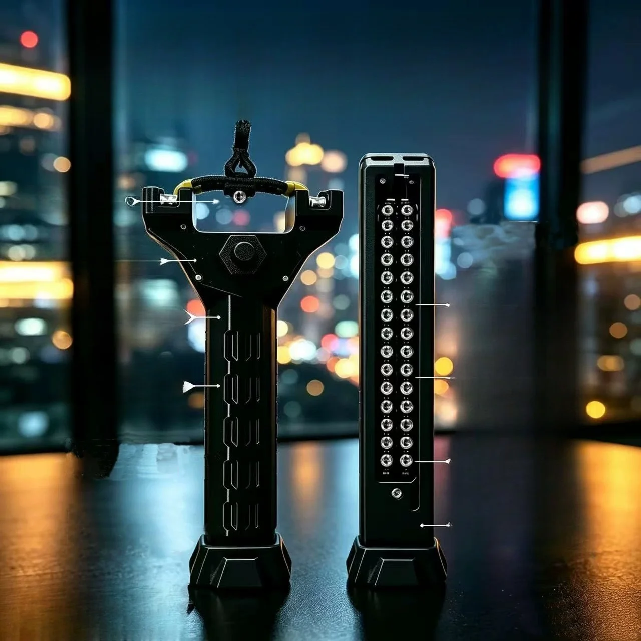 EDC new automatic double row magazine automatic loading toy for outdoor hunting competition with high precision