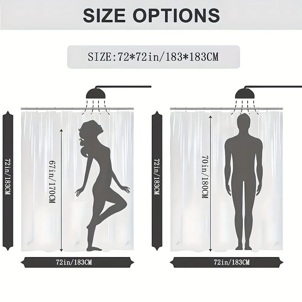 أنماط الحبوب الخشبية الحديثة دش الستار قابل للغسل الأوساخ مقاومة دش رئيس مقاوم للماء البوليستر ستارة حمام للديكور المنزل #6