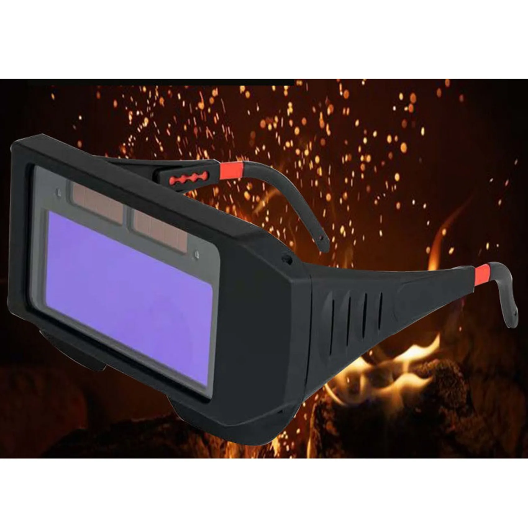 Automatic Photoelectric Welding Glasses Solar Powered Auto Darkening Welding Mask Helmet Eye Goggle Welding