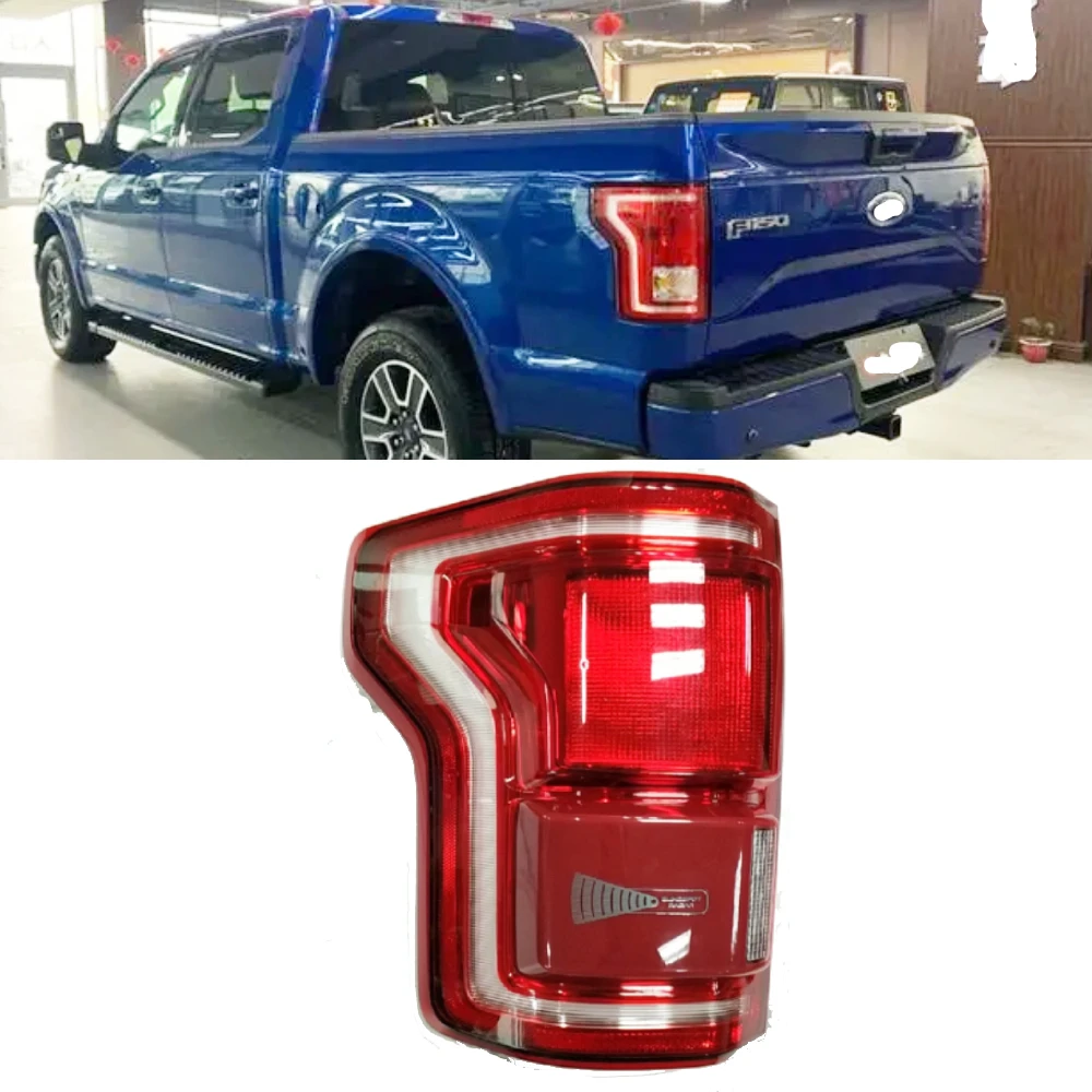 

FL3Z13405F HL3Z-13405-D FL34-13404-CJ HL3Z-13404-D Driver Side radar LED Tail Light Lamp Come From EPO 2015-2018 For Ford F-150