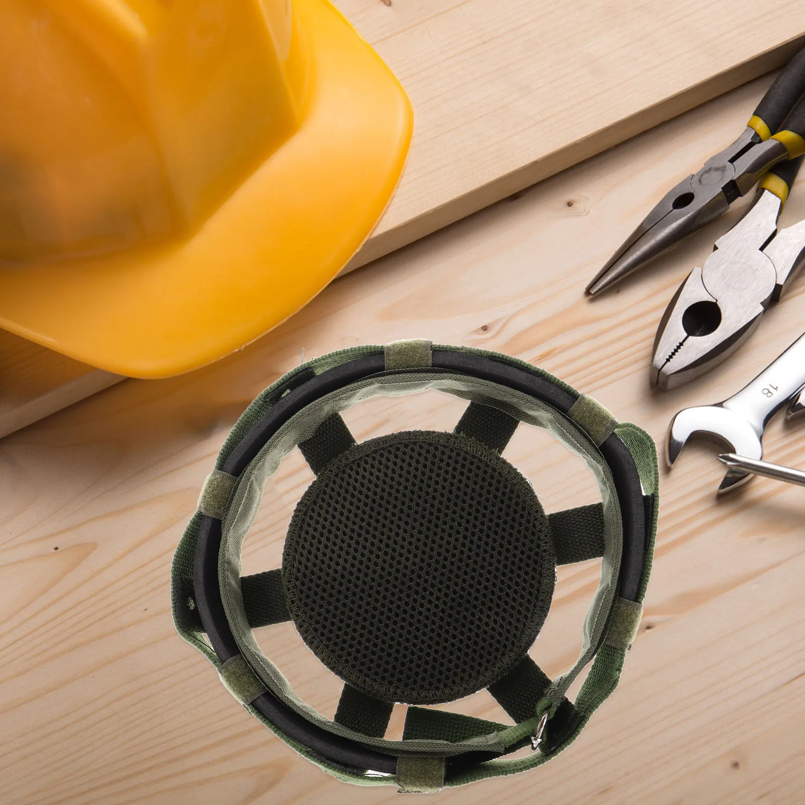 

Cooling Headgear Liner for Women Workwear Industrial Safety Hard Hat Insert Protection Sweat Wicking Breathable