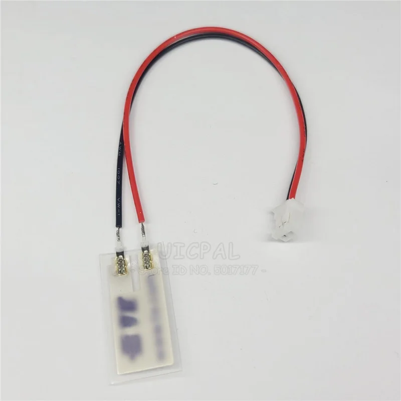 LDTO-028K Vibration Sensor PVDF Piezoelectric Film with Cable Charge Amplifier Pressure Sensor Trigger Switch Module