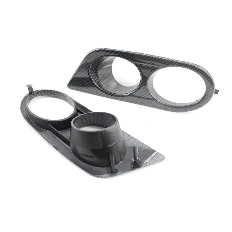 

51112695255, 51112695256 2-Hole Fog Lamp Bezel Lower Center Grille Front Bumper Grille Car For BMW 3 Series E46 M3 01-06 Parts-A