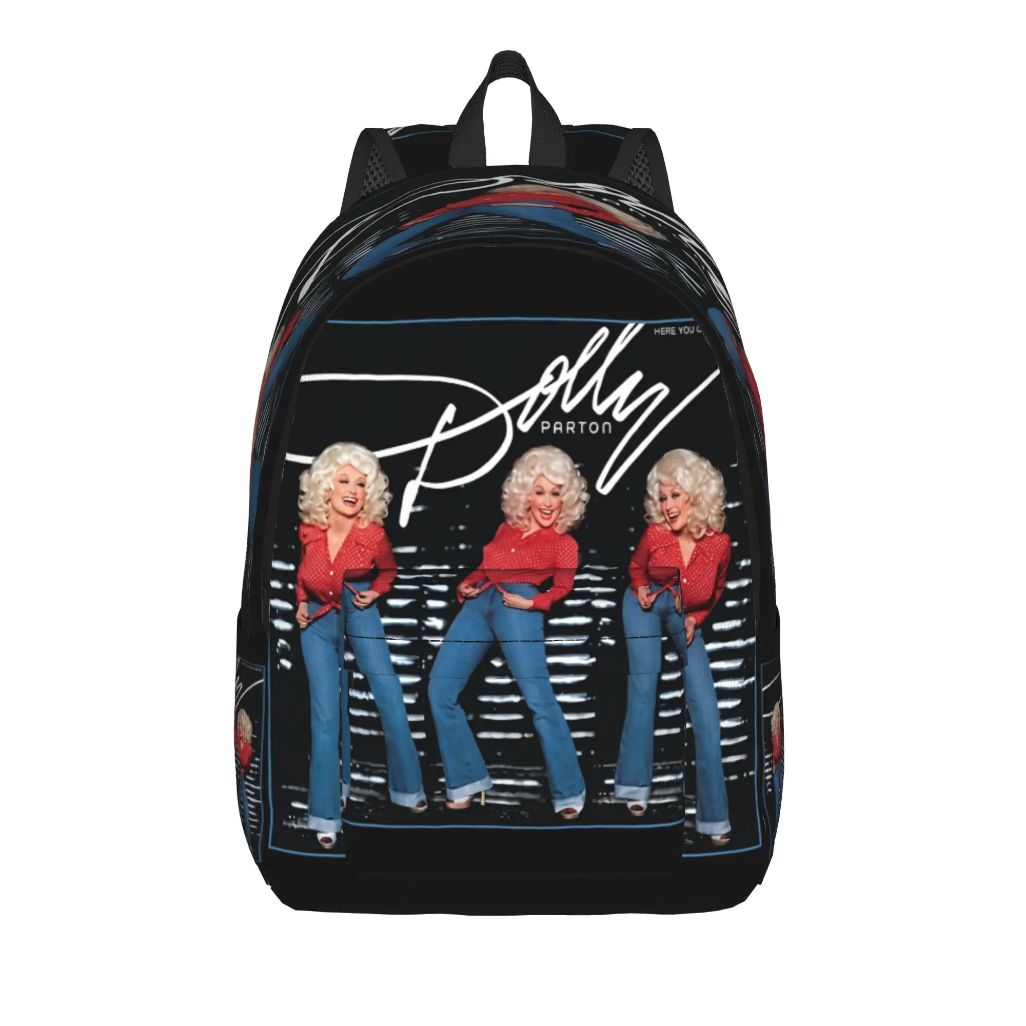 Dolly Parton Here You Come Again Backpack  Sport Backpacks Female Colorful Lightweight School Bags Casual Rucksack