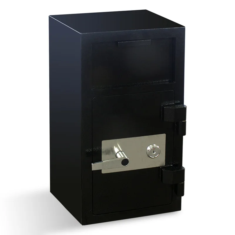Anti-fishing coin-operated wall office supermarket cash register safe safe