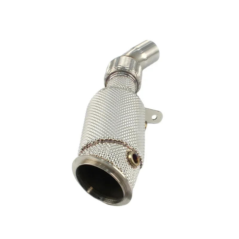 

High flow Downpipe without For 318/320/328/330 N20 F35 Racing Exhaust Pipe 304 Stainless Steel Exhaust Systems