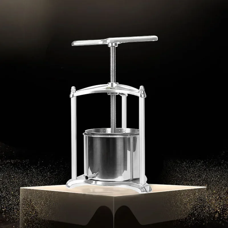 FP3-A 3L/6L presse manuelle Ju479 Vin Résidu Jus Mathiation fongique Ju479