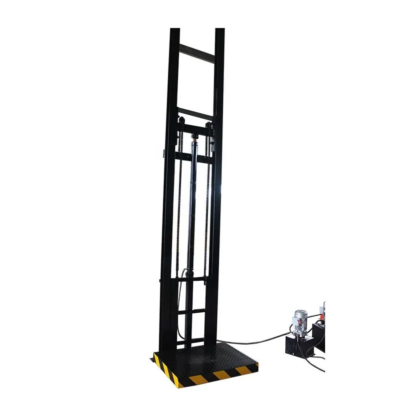 2026 CE Between Floors Goods Lift Elevator