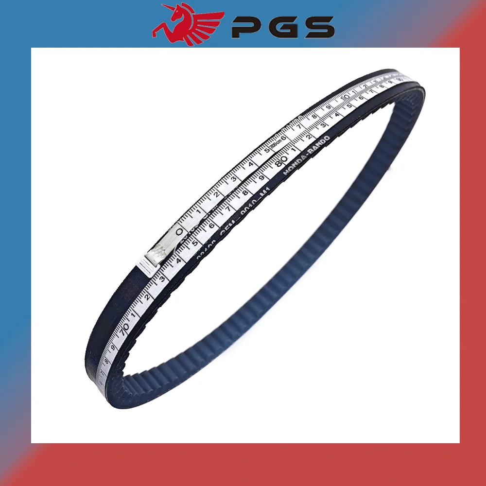 PGS 23100-GFM-9010-M1 สกู๊ตเตอร์ V-เข็มขัดสําหรับ HONDA ตะกั่ว SCV 110 NHX110 2008-2015 รถจักรยานยนต์ CVT เกียร์เข็มขัด 749x18.5x30