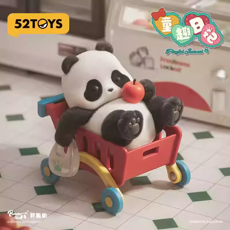

52TOYS Panda Roll Blind Box Cute Diary Series Kawaii Panda Figures Collectible Toys Surprise Gifts for Kids Trendy Decor