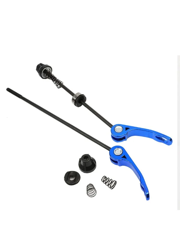 AliExpress NONE 1Pair MTB Bike Rear Tire Quick Release QR Skewer Bicycle Wheel Hub Front 4.5mm Diameter Aluminum Outdoor Cycling Repair Tools