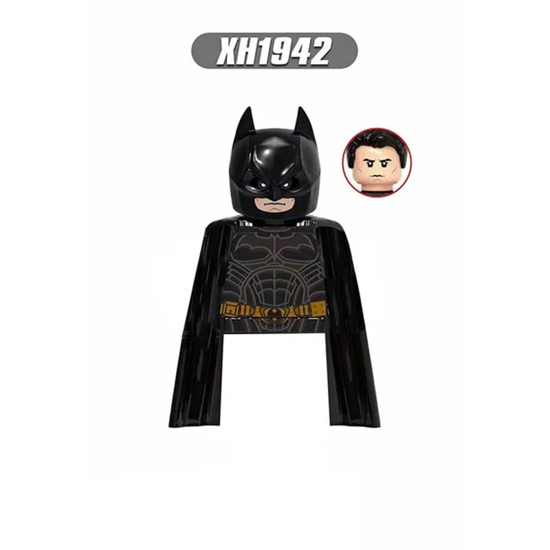 KF1941 Cartoon Series Characters Building Blocks Anime Action Figure Accessories Model Bricks Toys For Kids